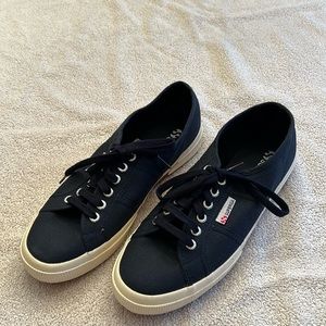 Women’s SUPERGA Canvas sneakers, UN-WORN